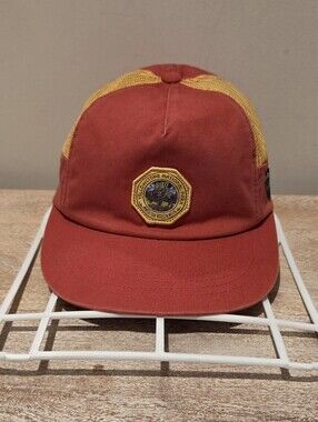 Pendleton x Hurley Yellowstone National Park Snapback 5-Panel Vented Hat - OSFA